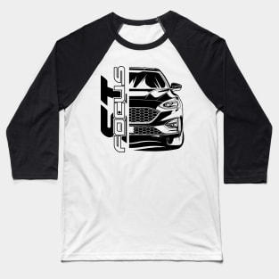 Focus ST (Black Print) Baseball T-Shirt